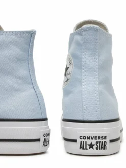 Scarpe da ginnastica Chuck Taylor All Star Lift Platform A10644C Celeste