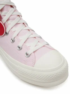 Scarpe da ginnastica Chuck Taylor All Star Lift Platform Hearts A13652C Rosa