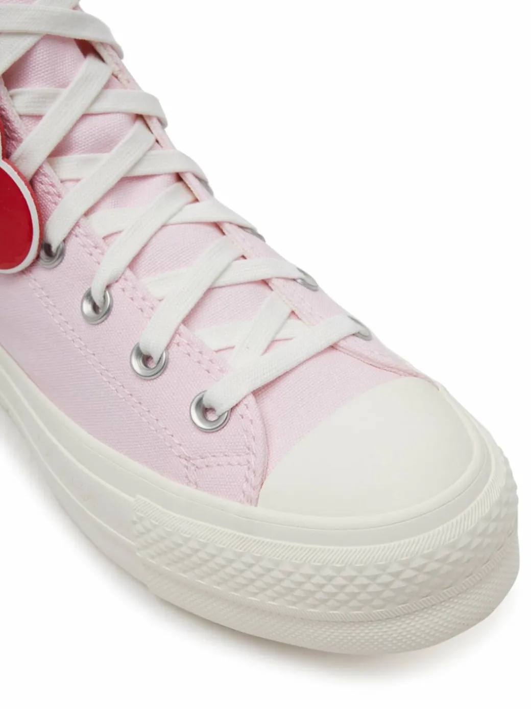 Scarpe da ginnastica Chuck Taylor All Star Lift Platform Hearts A13652C Rosa