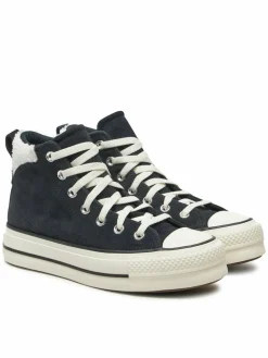 Scarpe da ginnastica Chuck Taylor All Star Puff Lift A09377C Nero
