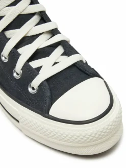 Scarpe da ginnastica Chuck Taylor All Star Puff Lift A09377C Nero