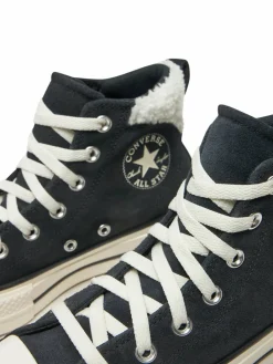 Scarpe da ginnastica Chuck Taylor All Star Puff Lift A09377C Nero