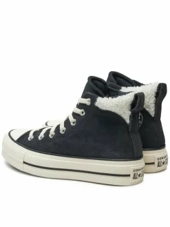 Scarpe da ginnastica Chuck Taylor All Star Puff Lift A09377C Nero