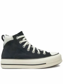 Scarpe da ginnastica Chuck Taylor All Star Puff Lift A09377C Nero