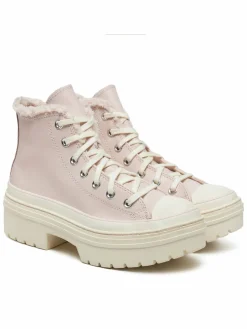 Scarpe da ginnastica Chuck Taylor All Star Lugged Heel Sherpa A09346C 662 Rosa