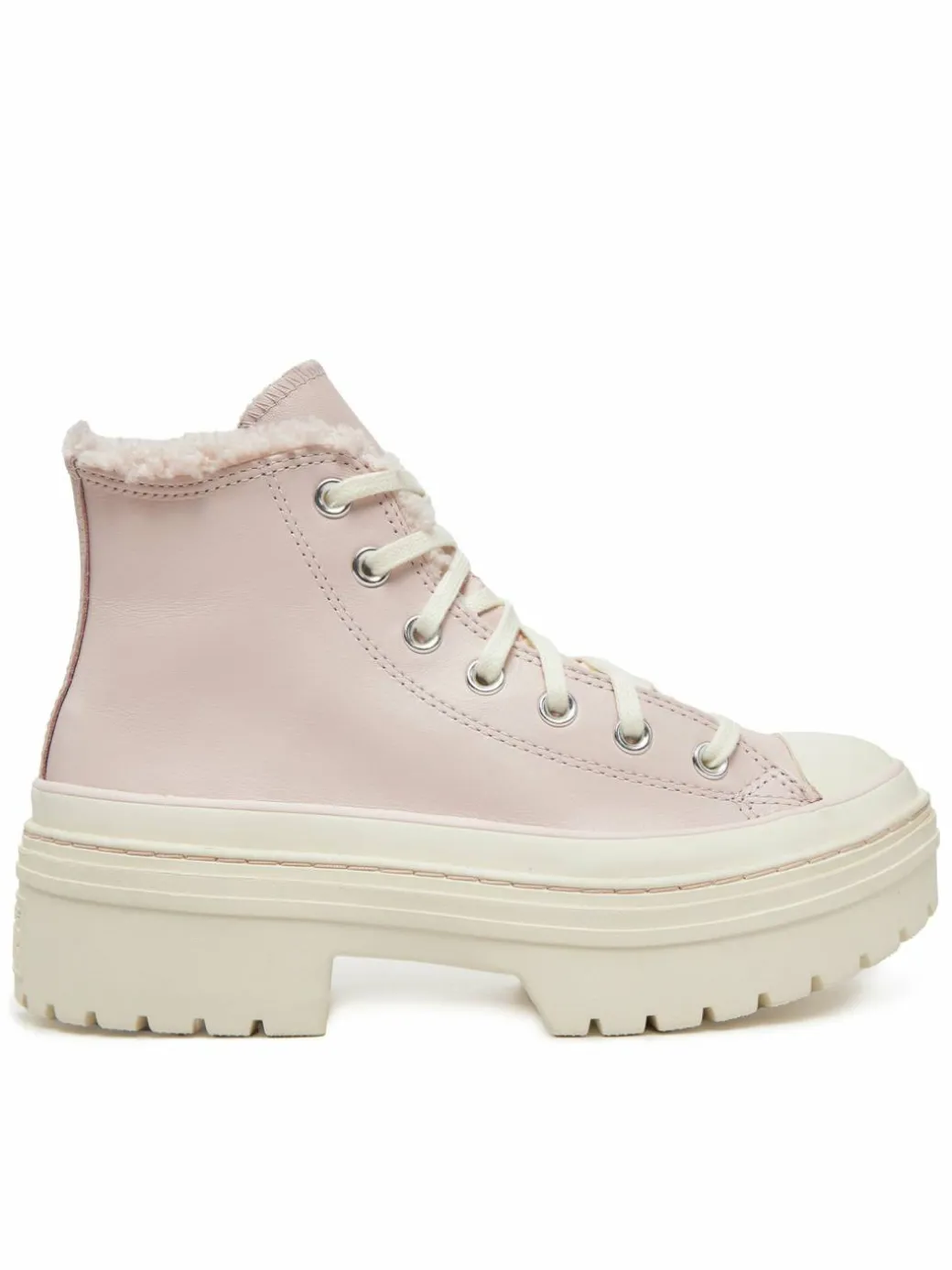 Scarpe da ginnastica Chuck Taylor All Star Lugged Heel Sherpa A09346C 662 Rosa