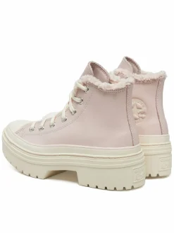 Scarpe da ginnastica Chuck Taylor All Star Lugged Heel Sherpa A09346C 662 Rosa