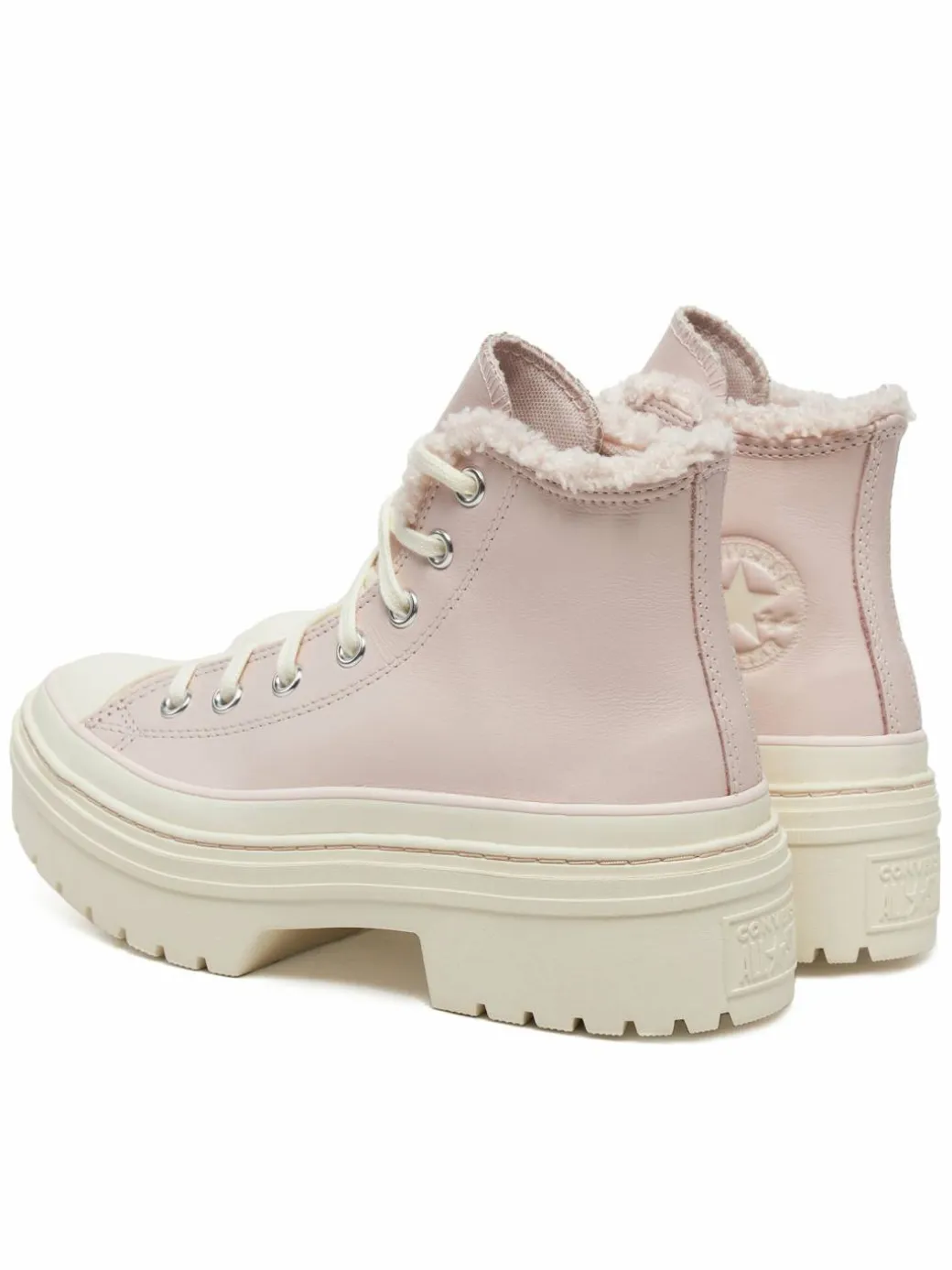 Scarpe da ginnastica Chuck Taylor All Star Lugged Heel Sherpa A09346C 662 Rosa