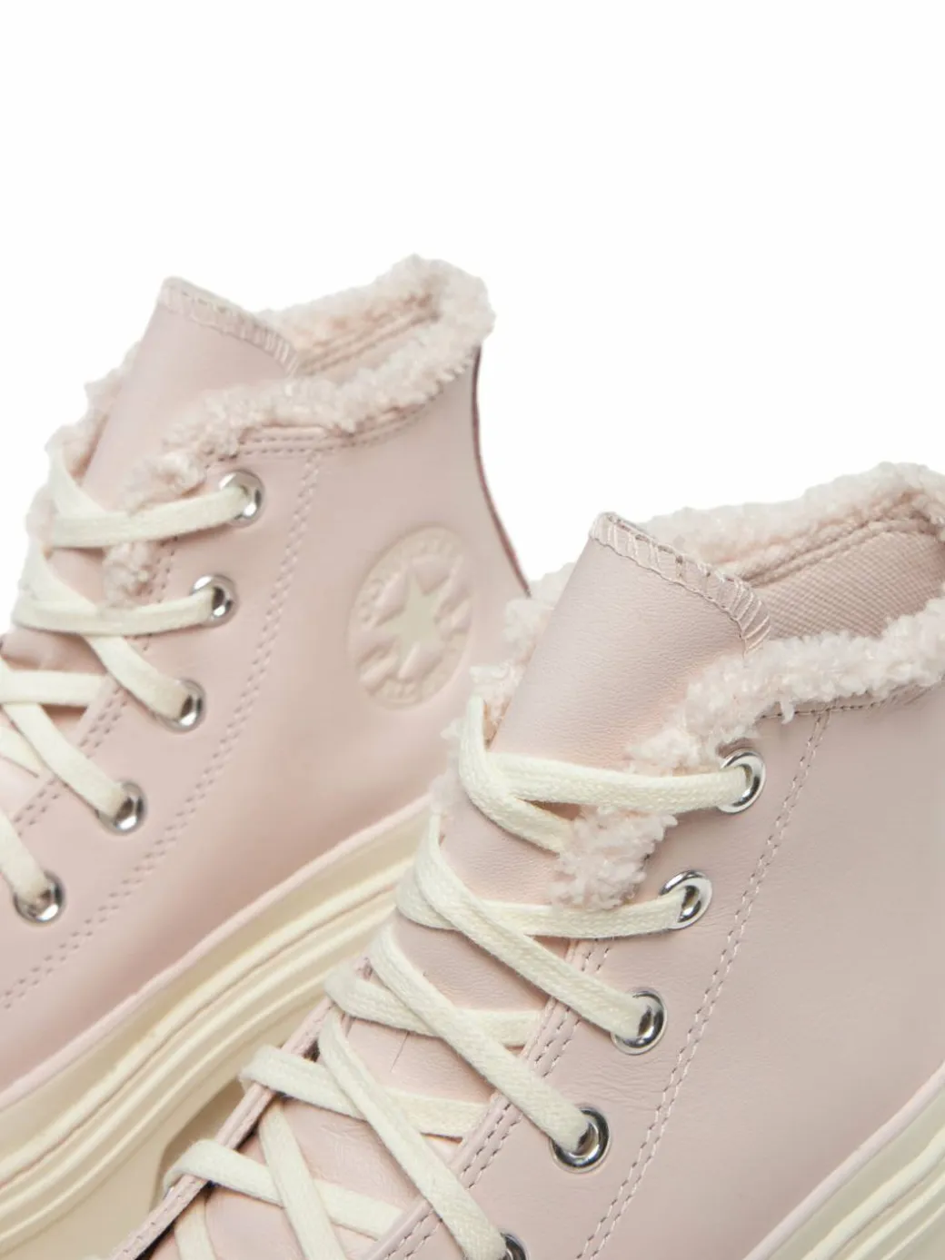 Scarpe da ginnastica Chuck Taylor All Star Lugged Heel Sherpa A09346C 662 Rosa