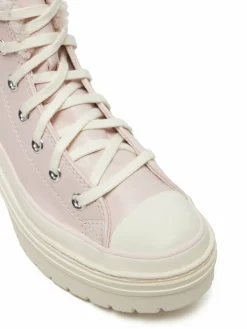 Scarpe da ginnastica Chuck Taylor All Star Lugged Heel Sherpa A09346C 662 Rosa