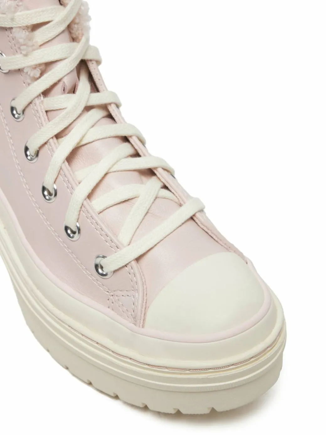 Scarpe da ginnastica Chuck Taylor All Star Lugged Heel Sherpa A09346C 662 Rosa
