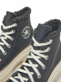 Scarpe da ginnastica Chuck Taylor All Star Lugged Heel Sherpa A10152C 094 Blu scuro
