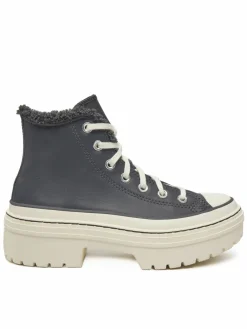 Scarpe da ginnastica Chuck Taylor All Star Lugged Heel Sherpa A10152C 094 Blu scuro