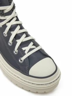 Scarpe da ginnastica Chuck Taylor All Star Lugged Heel Sherpa A10152C 094 Blu scuro