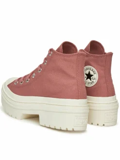 Scarpe da ginnastica Chuck Taylor All Star Lugged Heel Platform A10618C Rosa