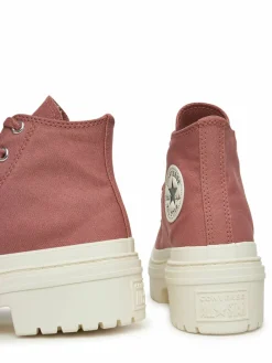 Scarpe da ginnastica Chuck Taylor All Star Lugged Heel Platform A10618C Rosa