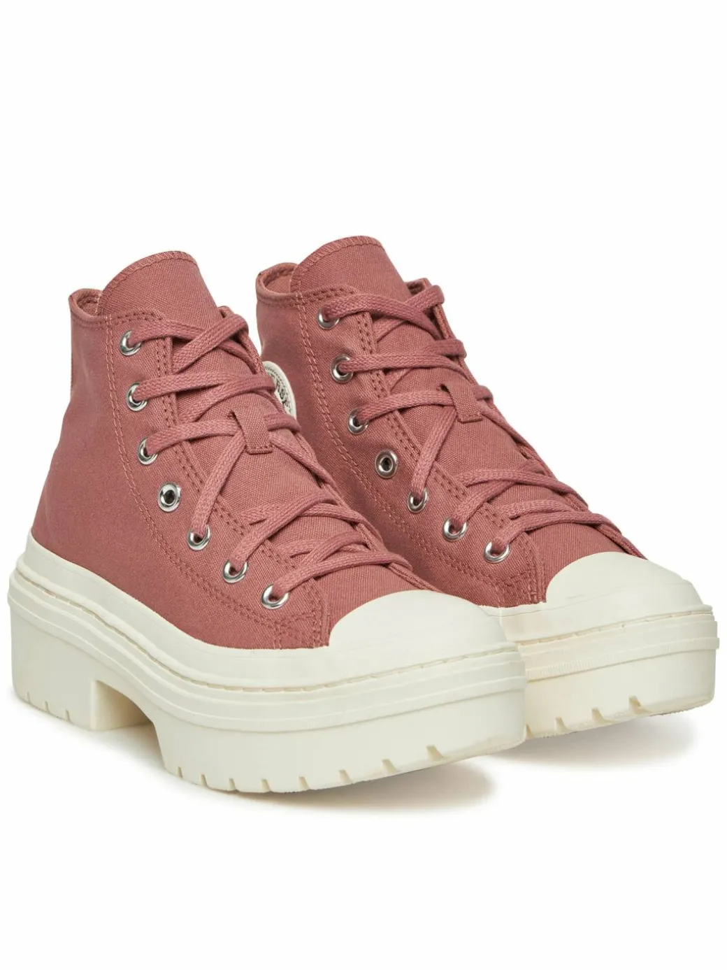 Scarpe da ginnastica Chuck Taylor All Star Lugged Heel Platform A10618C Rosa