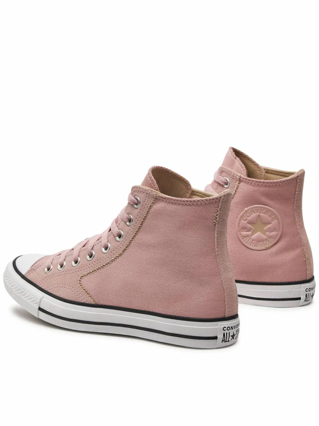 Scarpe da ginnastica Chuck Taylor All Star Mixed Materials A06573C Rosa
