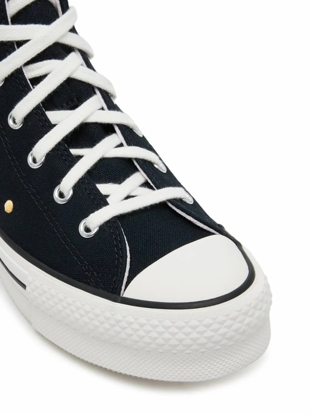 Scarpe da ginnastica Chuck Taylor All Star Lift Polka Dots Platform A12608C Nero