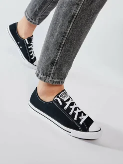Scarpe da ginnastica Chuck Taylor All Star Dainty Ox 564982C Nero