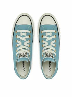 Scarpe da ginnastica Chuck Taylor All Star Leather A13817C Blu