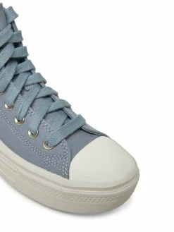 Scarpe da ginnastica Chuck Taylor All Star Move Platform Rose A12571C Grigio