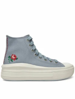 Scarpe da ginnastica Chuck Taylor All Star Move Platform Rose A12571C Grigio