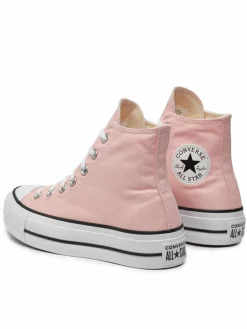 Scarpe da ginnastica Chuck Taylor All Star Lift Platform HI A06507C Rosa