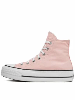 Scarpe da ginnastica Chuck Taylor All Star Lift Platform HI A06507C Rosa