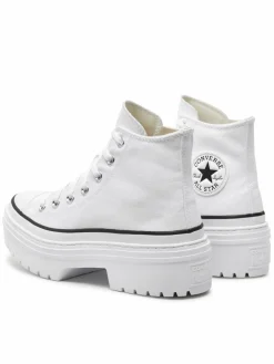 Scarpe da ginnastica Chuck Taylor All Star Lugged Heel Platform A10364C Bianco