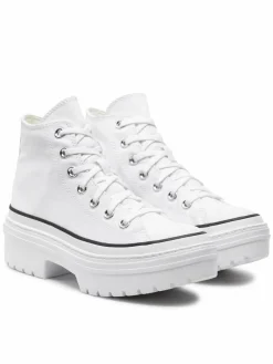 Scarpe da ginnastica Chuck Taylor All Star Lugged Heel Platform A10364C Bianco