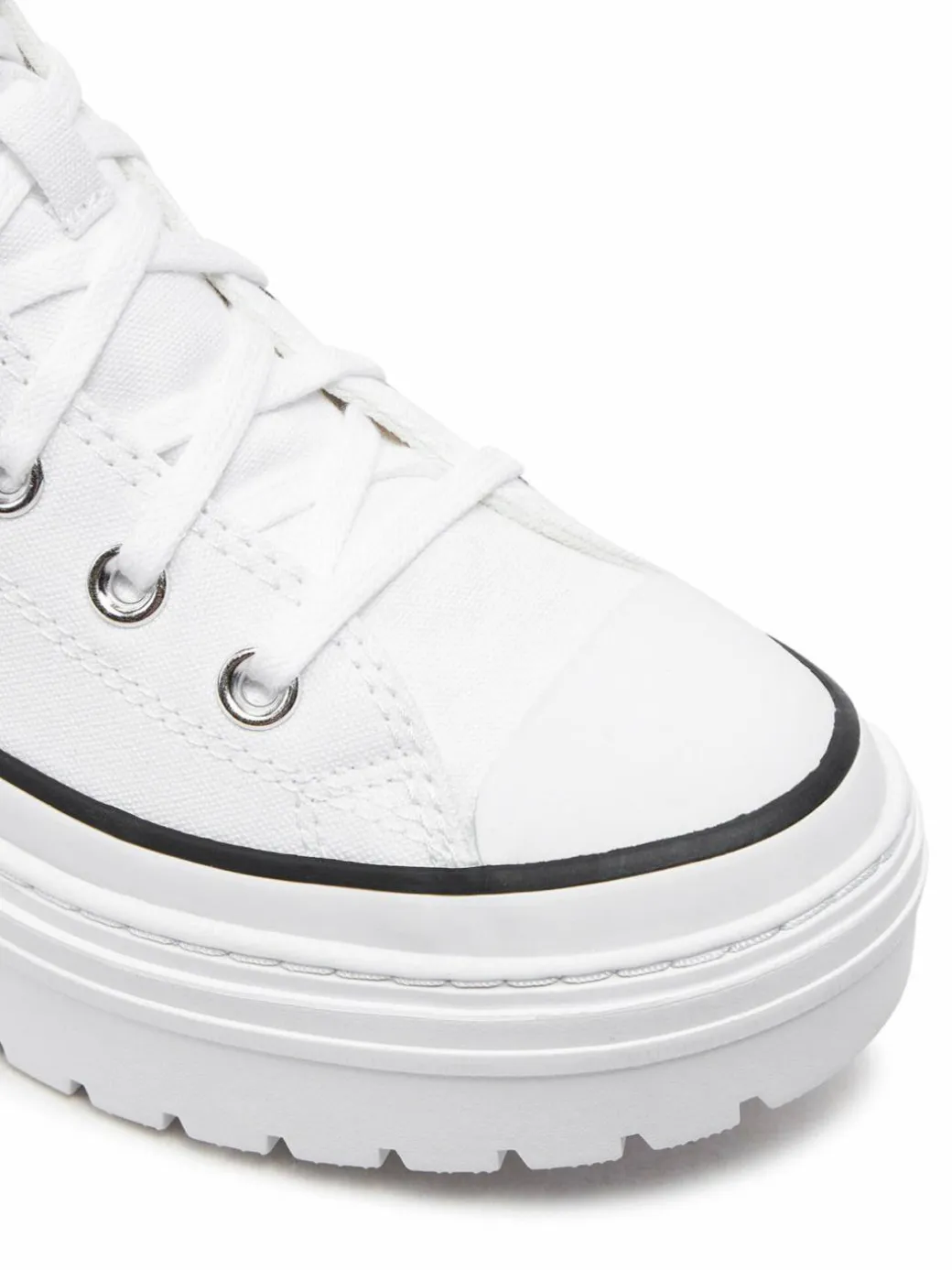 Scarpe da ginnastica Chuck Taylor All Star Lugged Heel Platform A10364C Bianco