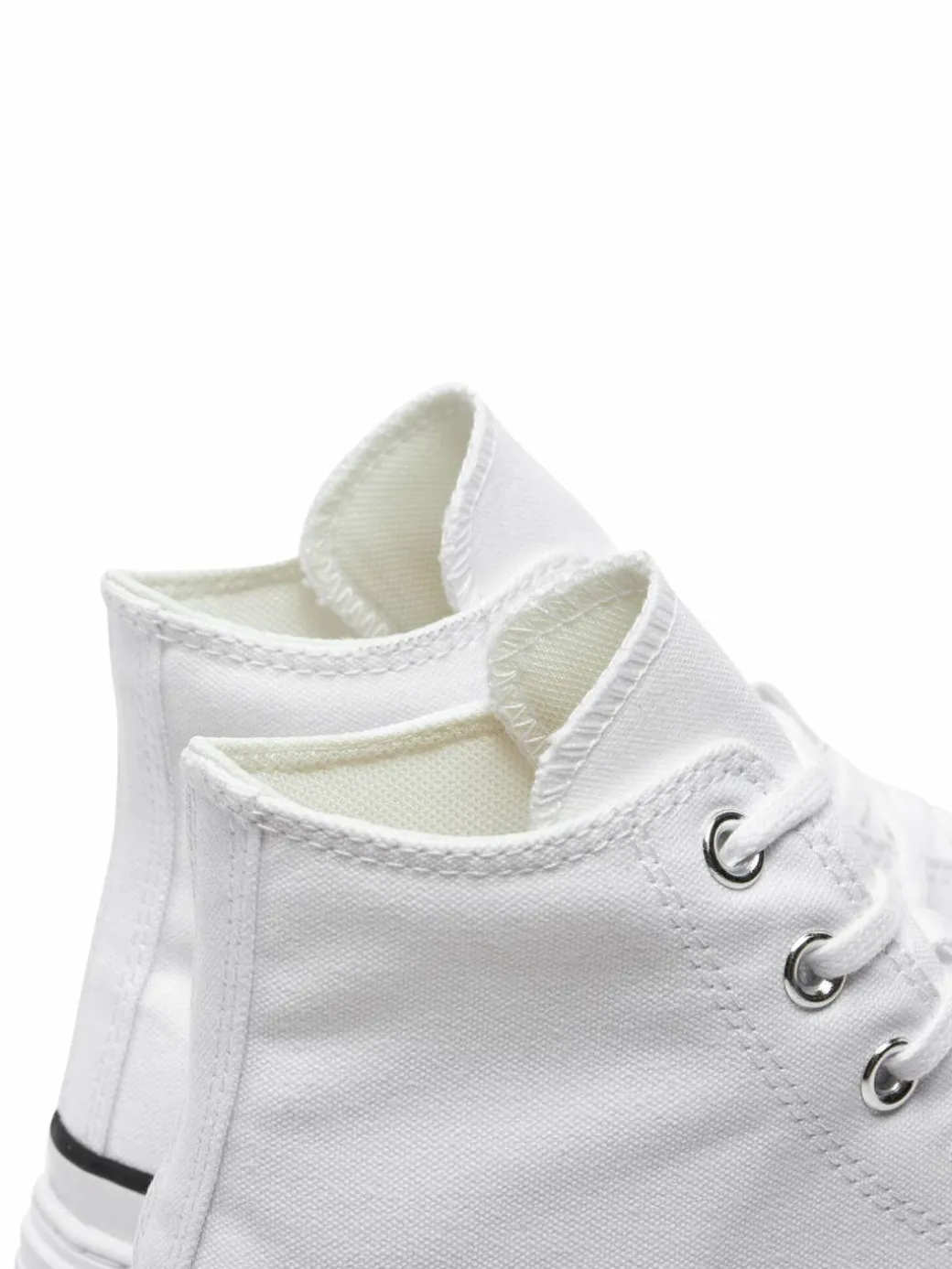 Scarpe da ginnastica Chuck Taylor All Star Lugged Heel Platform A10364C Bianco
