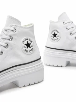 Scarpe da ginnastica Chuck Taylor All Star Lugged Heel Platform A10364C Bianco