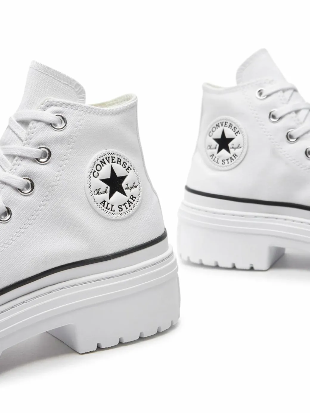 Scarpe da ginnastica Chuck Taylor All Star Lugged Heel Platform A10364C Bianco
