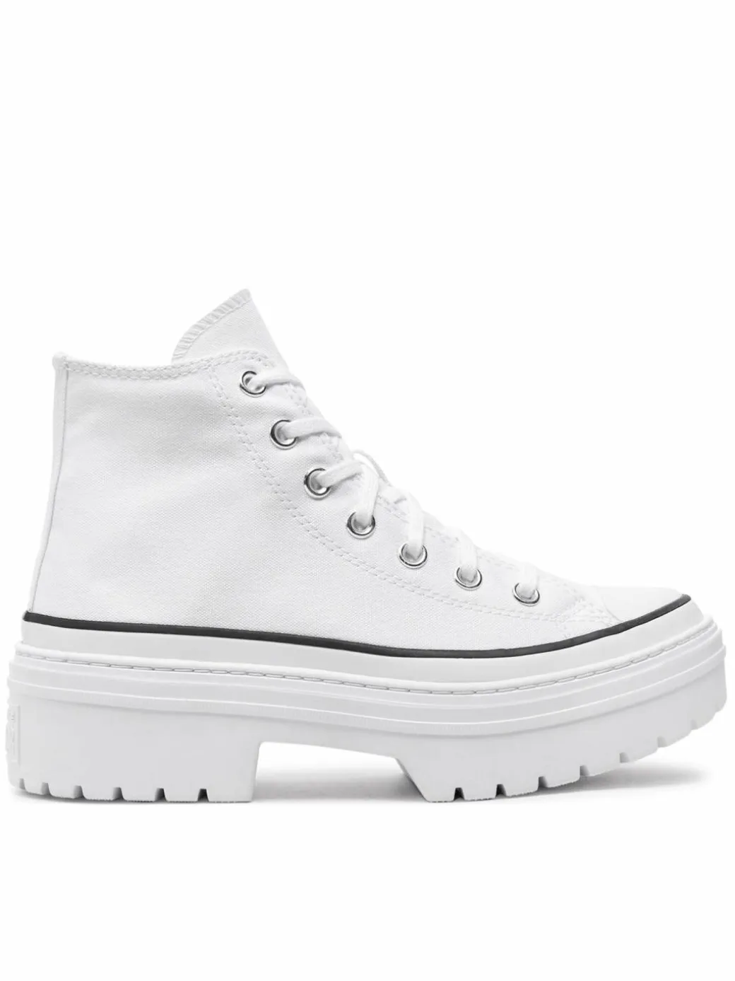 Scarpe da ginnastica Chuck Taylor All Star Lugged Heel Platform A10364C Bianco