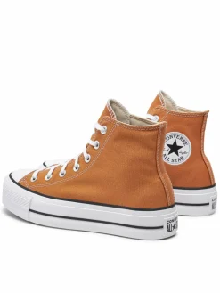 Scarpe da ginnastica Chuck Taylor All Star Lift Platform Hi A11537C Arancione