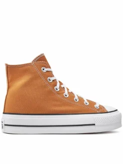 Scarpe da ginnastica Chuck Taylor All Star Lift Platform Hi A11537C Arancione