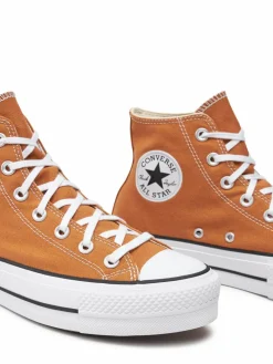 Scarpe da ginnastica Chuck Taylor All Star Lift Platform Hi A11537C Arancione