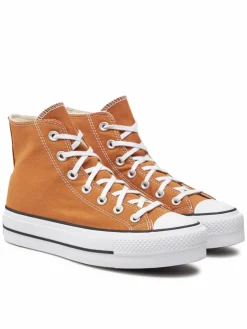 Scarpe da ginnastica Chuck Taylor All Star Lift Platform Hi A11537C Arancione