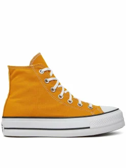 Scarpe da ginnastica Chuck Taylor All Star Lift Platform HI A06506C Giallo