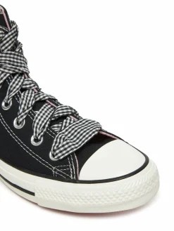 Scarpe da ginnastica Chuck Taylor All Star Gingham A13661C Nero
