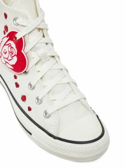 Scarpe da ginnastica Chuck Taylor All Star Roses A13650C Bianco