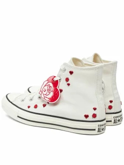 Scarpe da ginnastica Chuck Taylor All Star Roses A13650C Bianco