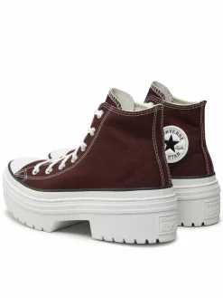 Scarpe da ginnastica Chuck Taylor All Star Lugged Heel Platform A09401C Bordeaux