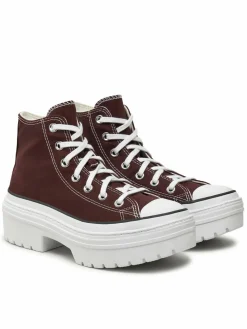 Scarpe da ginnastica Chuck Taylor All Star Lugged Heel Platform A09401C Bordeaux