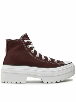 Scarpe da ginnastica Chuck Taylor All Star Lugged Heel Platform A09401C Bordeaux