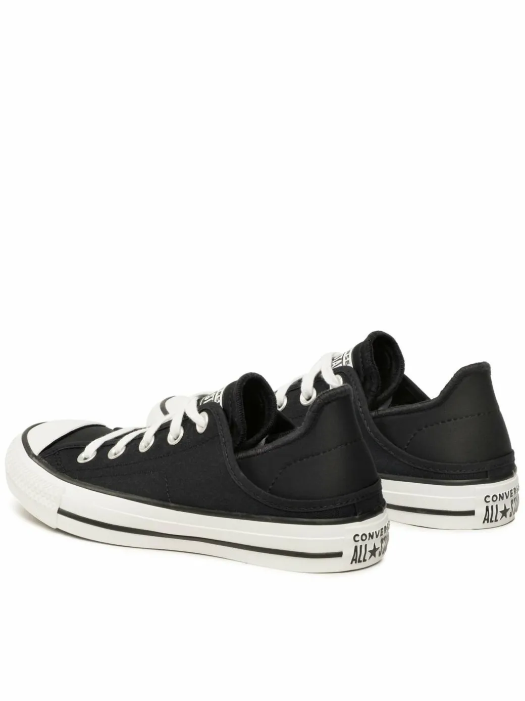 Scarpe da ginnastica Chuck Taylor All Star Crush Heel Ox A03075C Nero