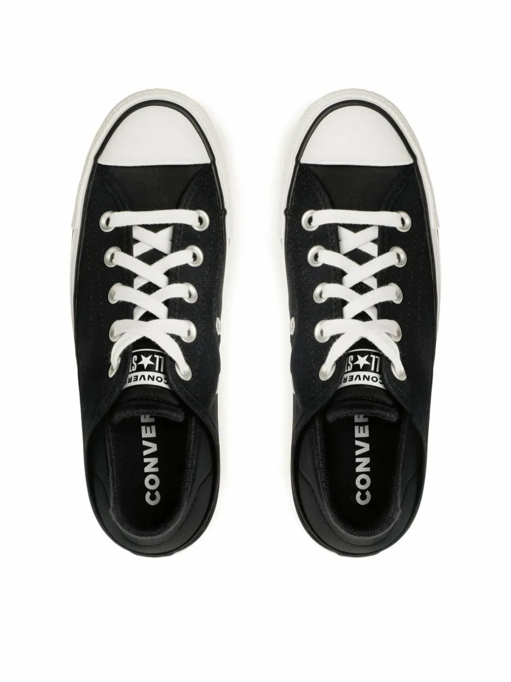 Scarpe da ginnastica Chuck Taylor All Star Crush Heel Ox A03075C Nero