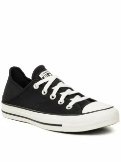 Scarpe da ginnastica Chuck Taylor All Star Crush Heel Ox A03075C Nero